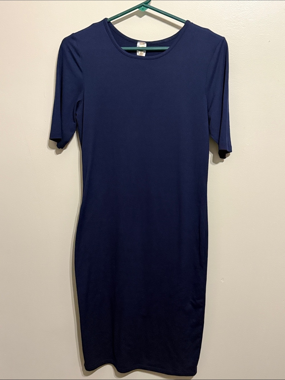 Classic Navy Short Sleeve Women’s Dress